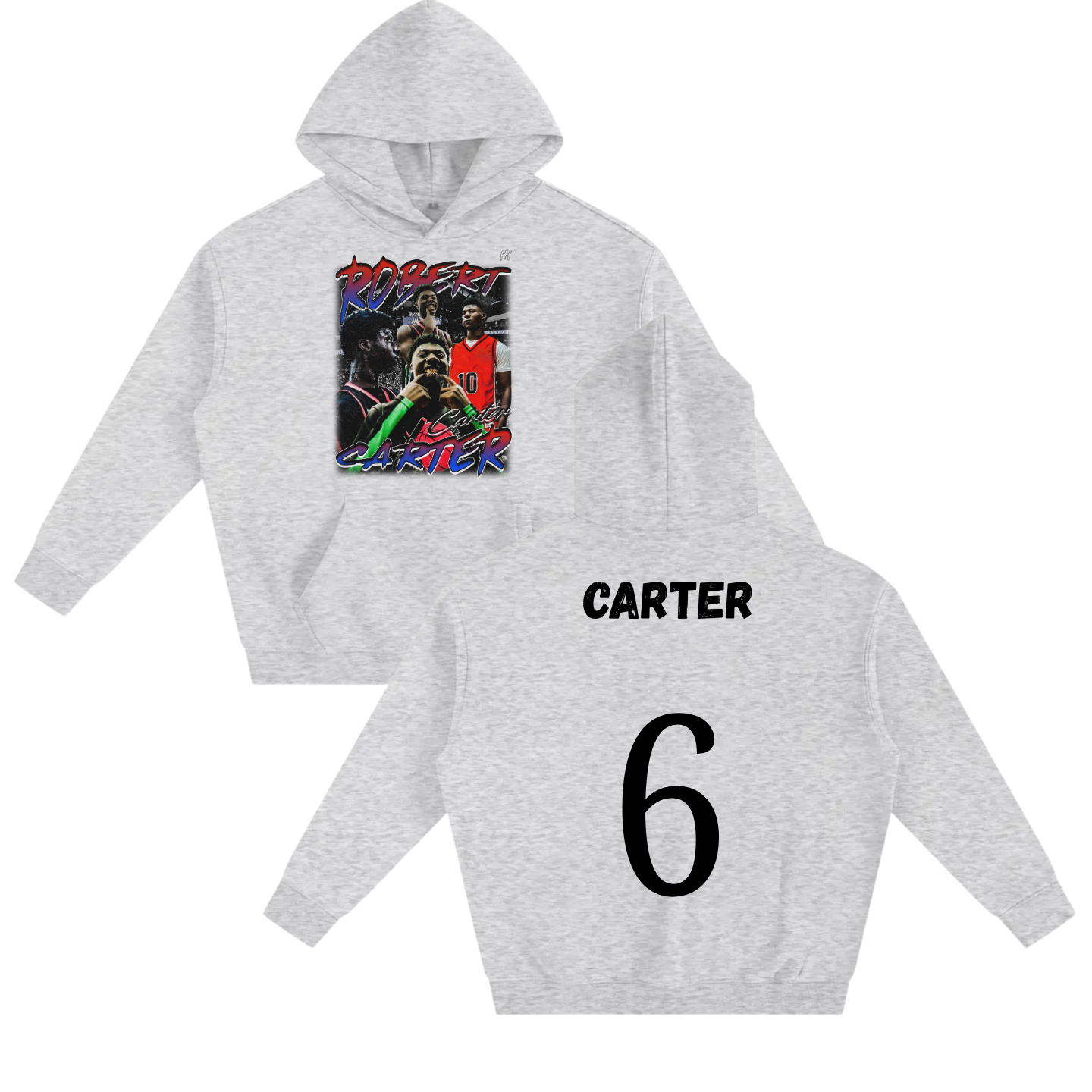 Robert Carter Oversize Fleeced Hoodie