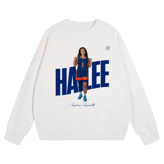 Hailee Hackett Heavyweight Crewneck Sweatshirt
