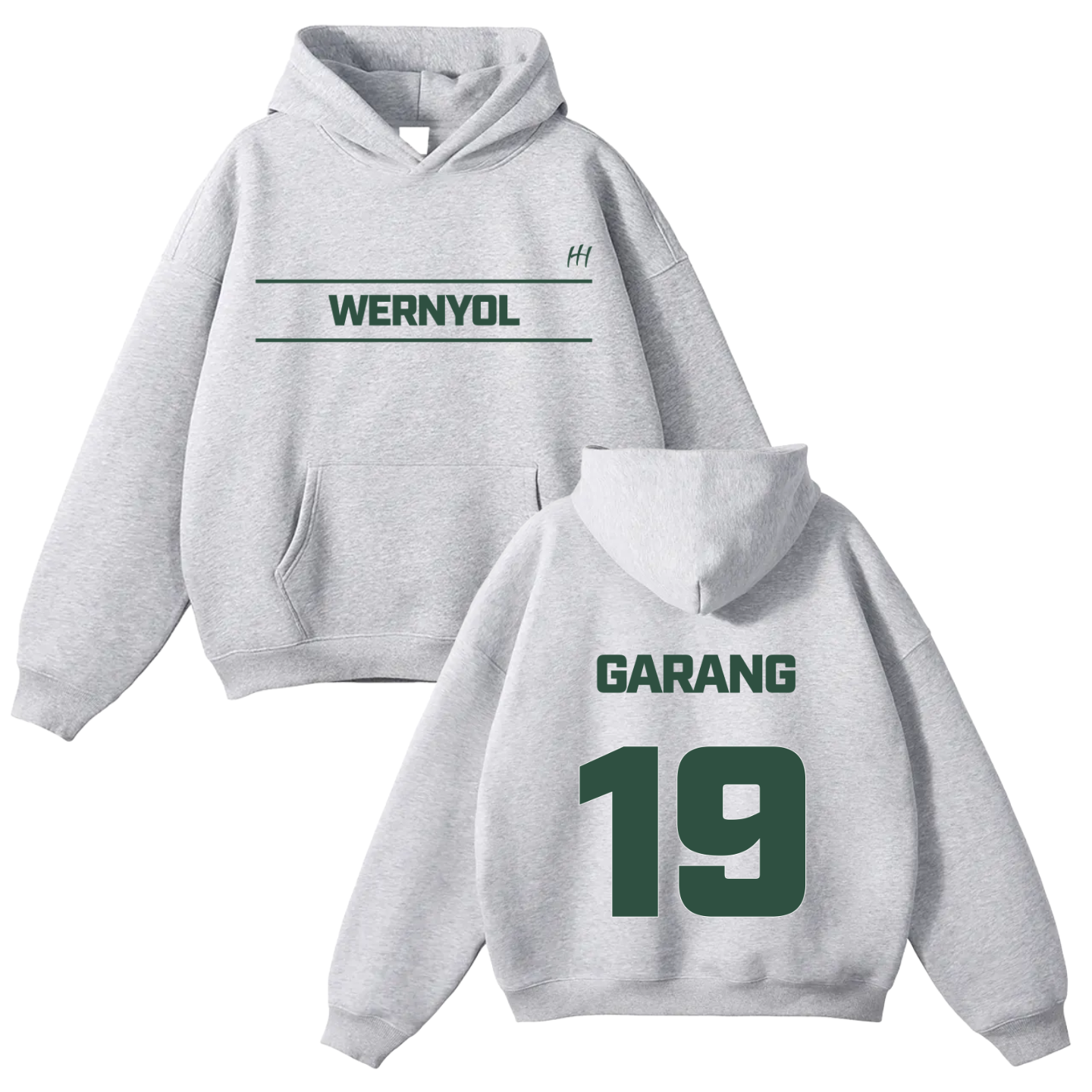 Ajak Mathiang Garang Oversize Fleeced Hoodie