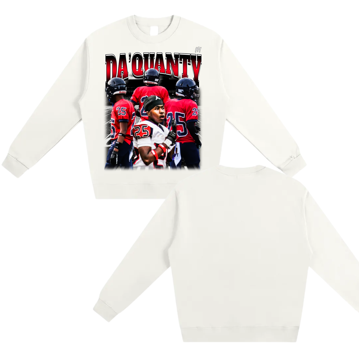 Da'Quanty Heavyweight Crewneck Sweatshirt