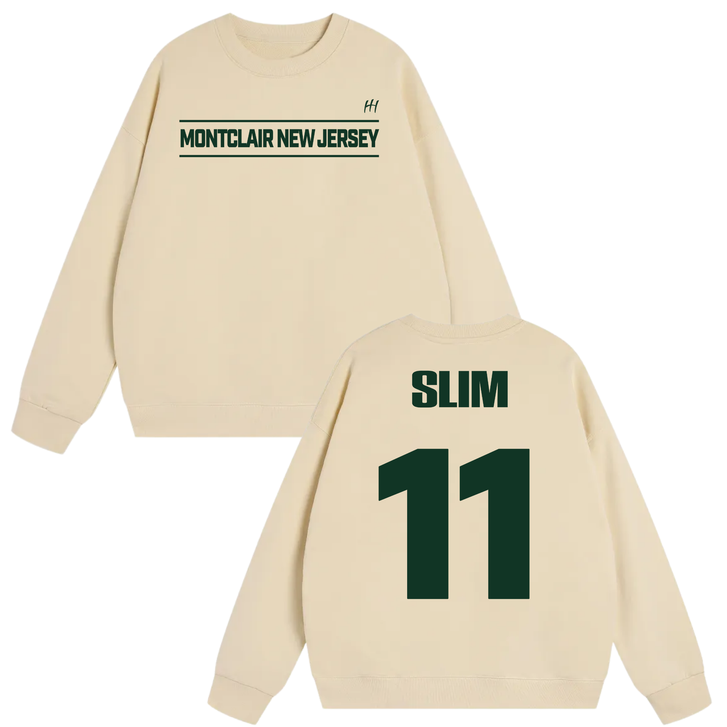Nate Narcisse Heavyweight Crewneck Sweatshirt