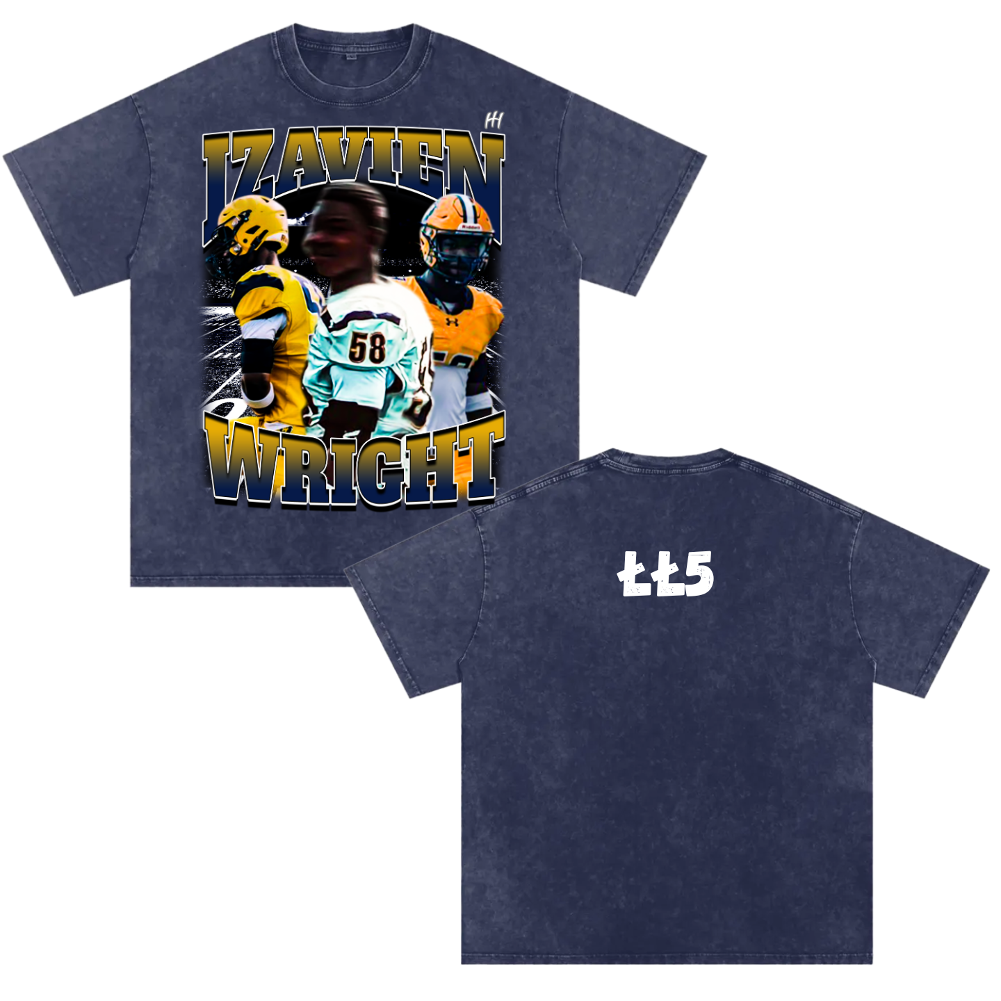 Izavien Wright Heavyweight Oversized T-shirt