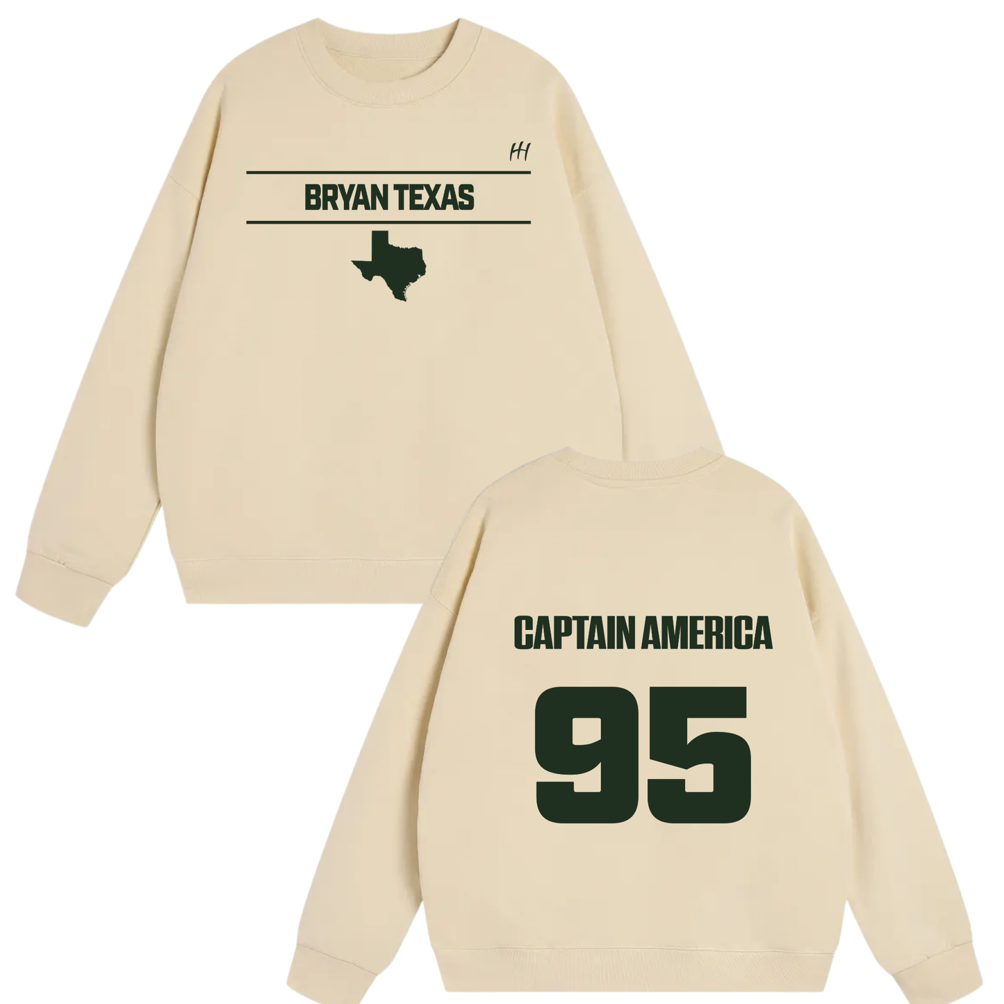 Cameron Phillips Heavyweight Crewneck Sweatshirt