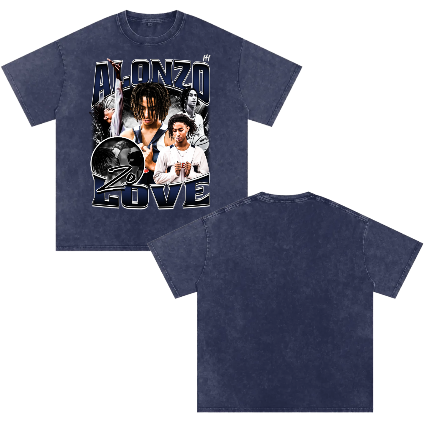 Alonzo Love Heavyweight Oversized T-shirt