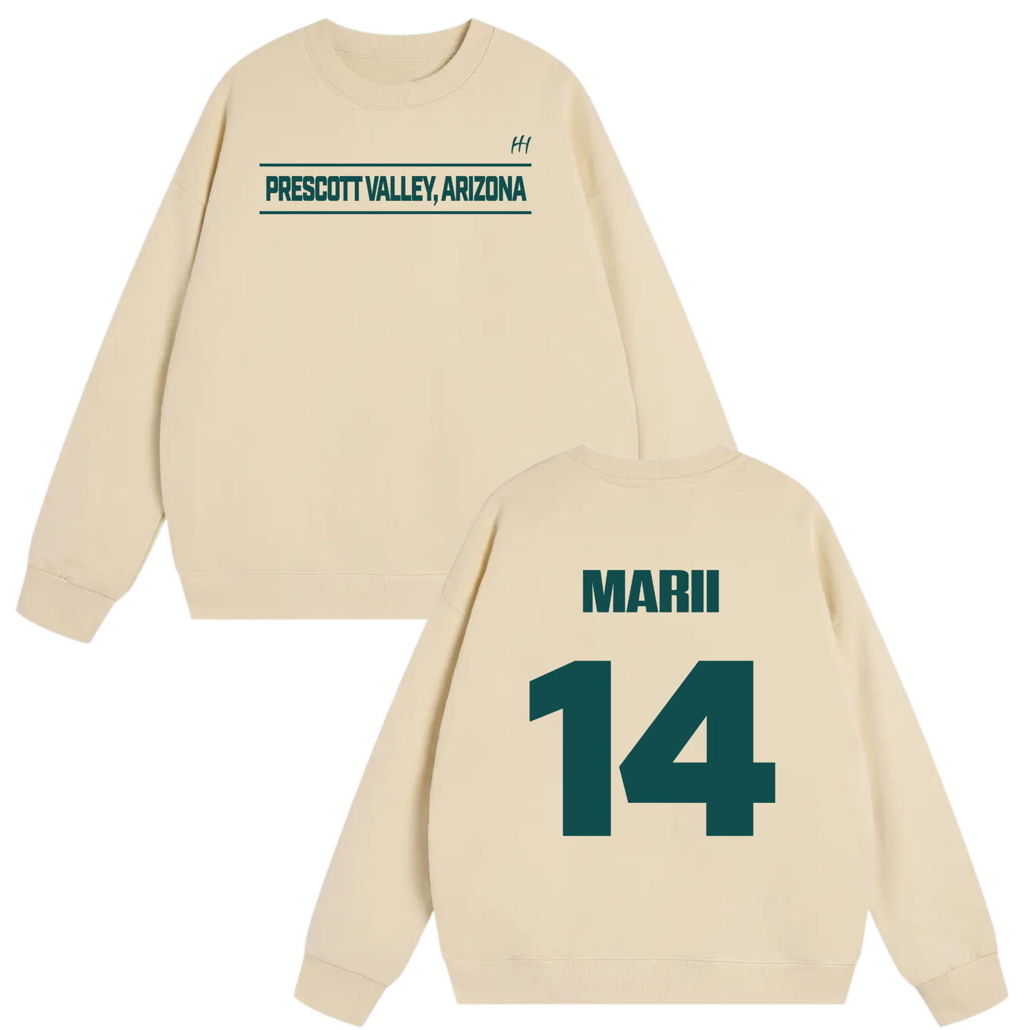 Amari Lawrence Heavyweight Crewneck Sweatshirt