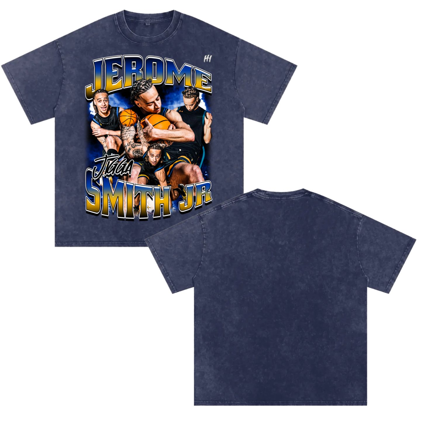 Jerome Smith Jr Heavyweight Oversized T-shirt