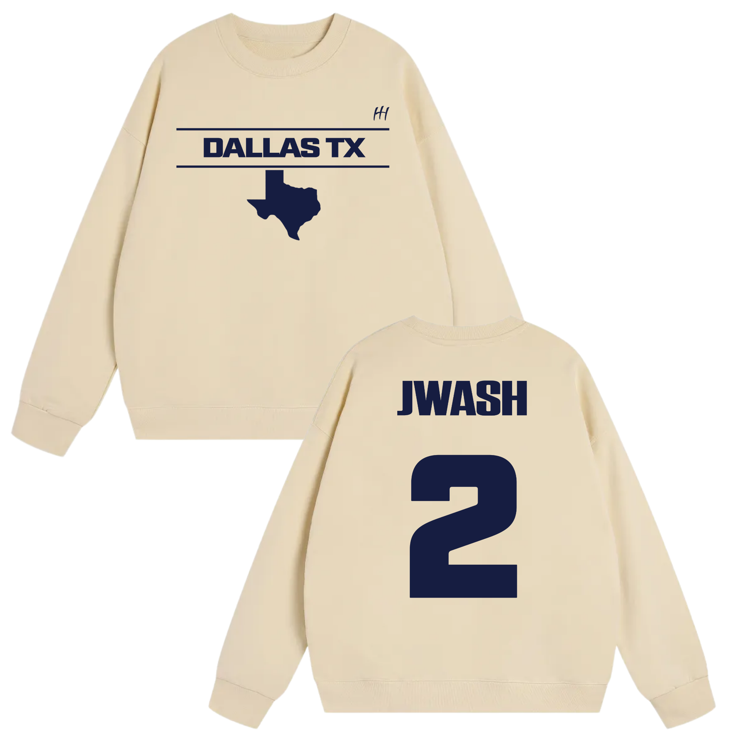Joshua Washington Heavyweight Crewneck Sweatshirt