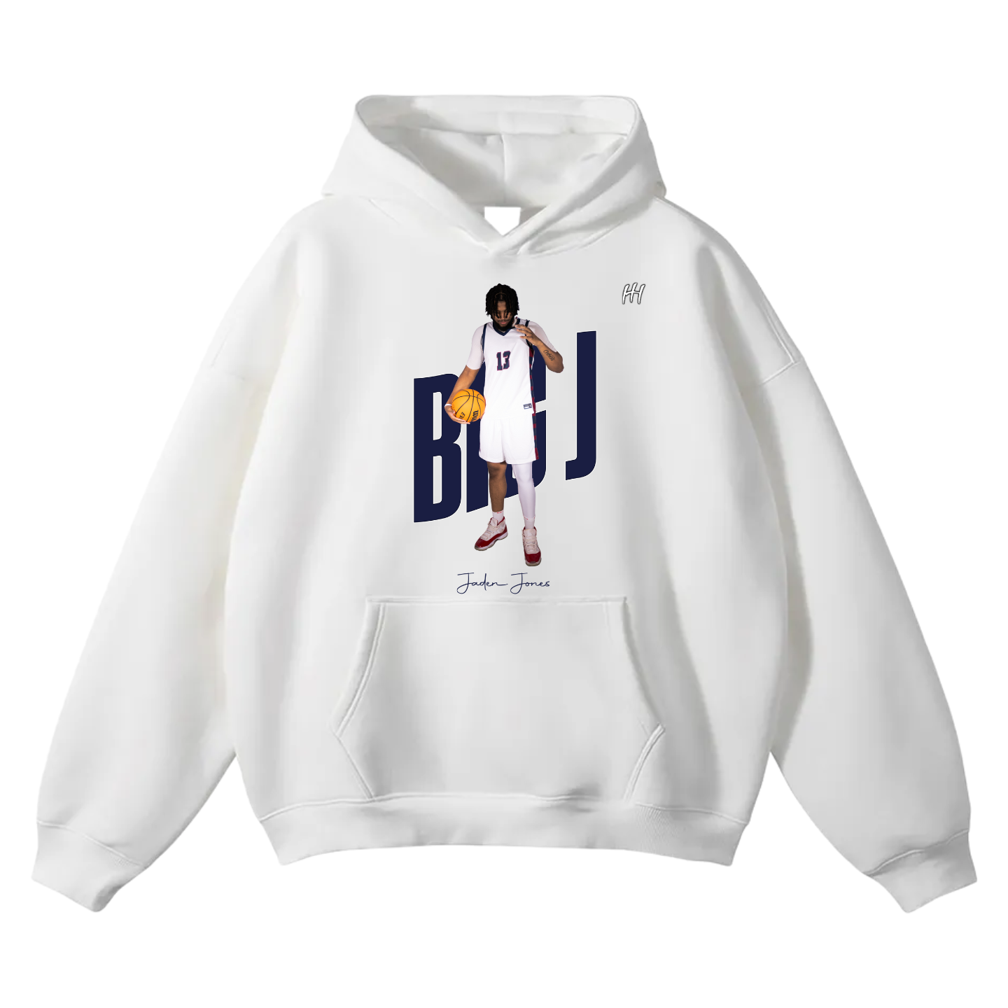Jaden Jones Oversize Fleeced Hoodie