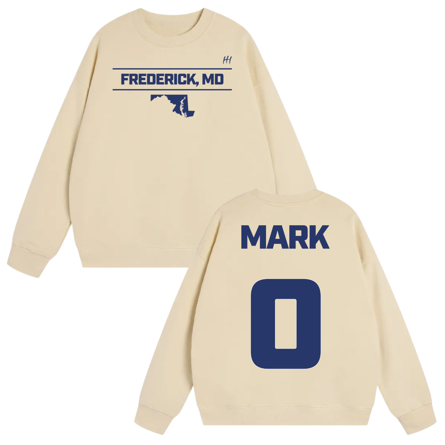 Latrell Mark Heavyweight Crewneck Sweatshirt