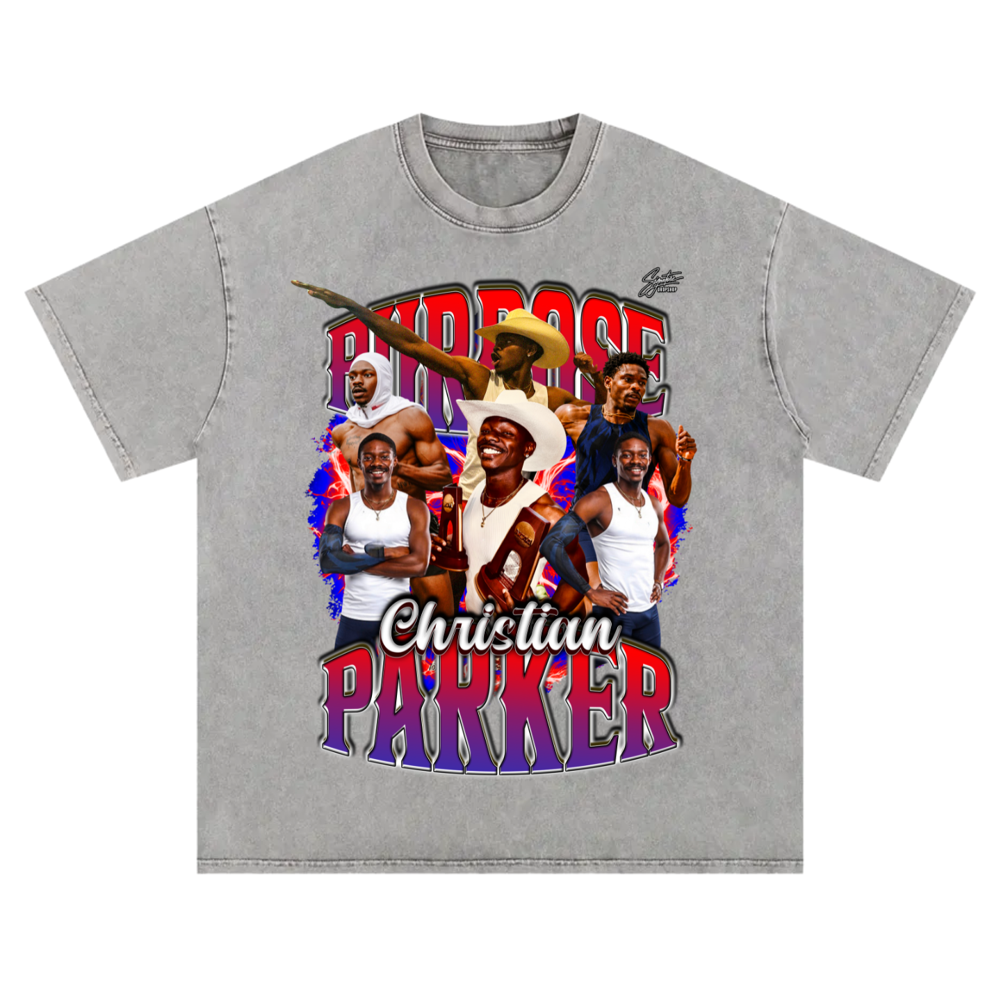 Christian Parker Oversized T-shirt