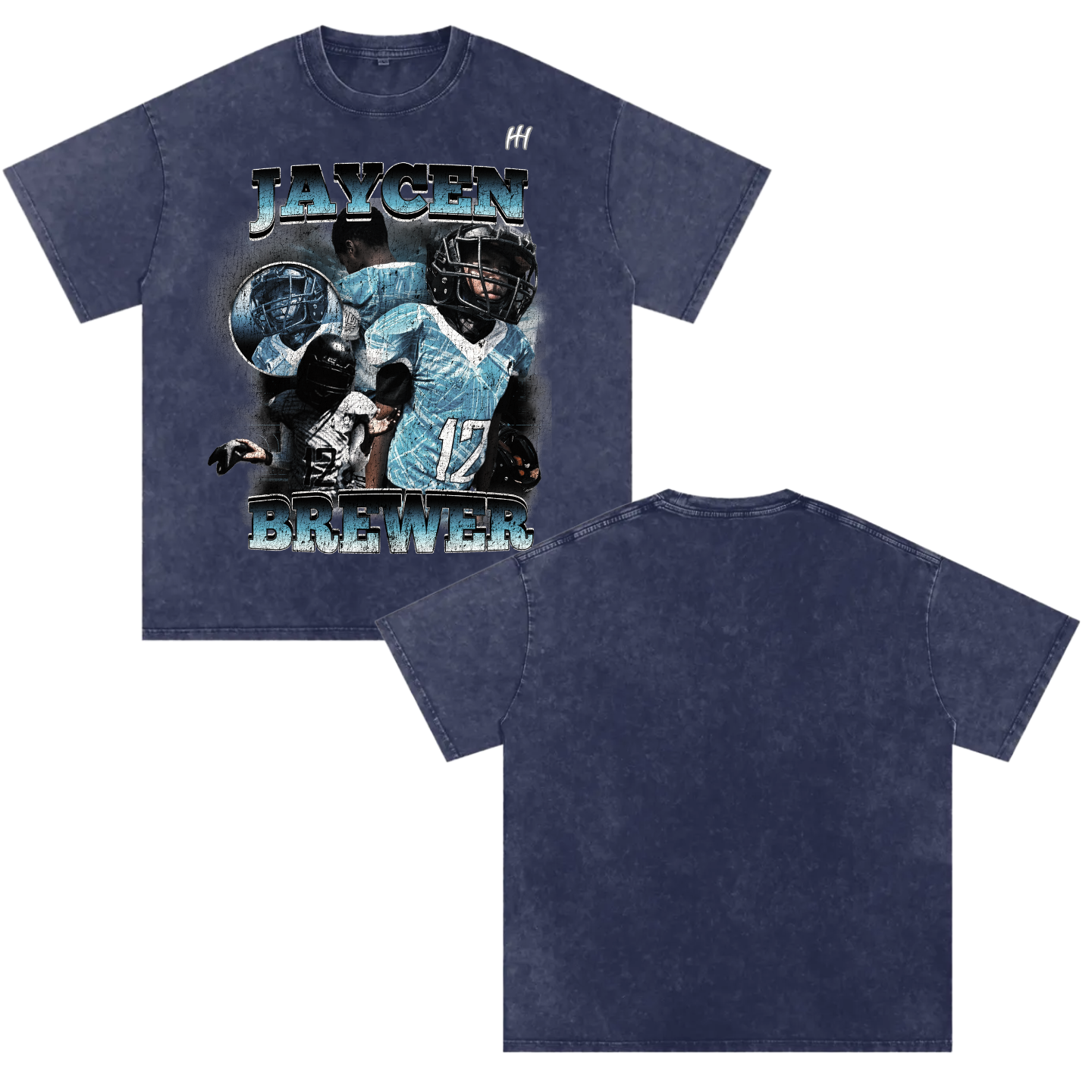 Jaycen Brewer Heavyweight Oversized T-shirt