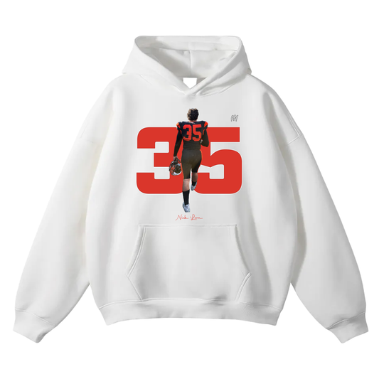 Nick Lora Oversize Fleeced Hoodie