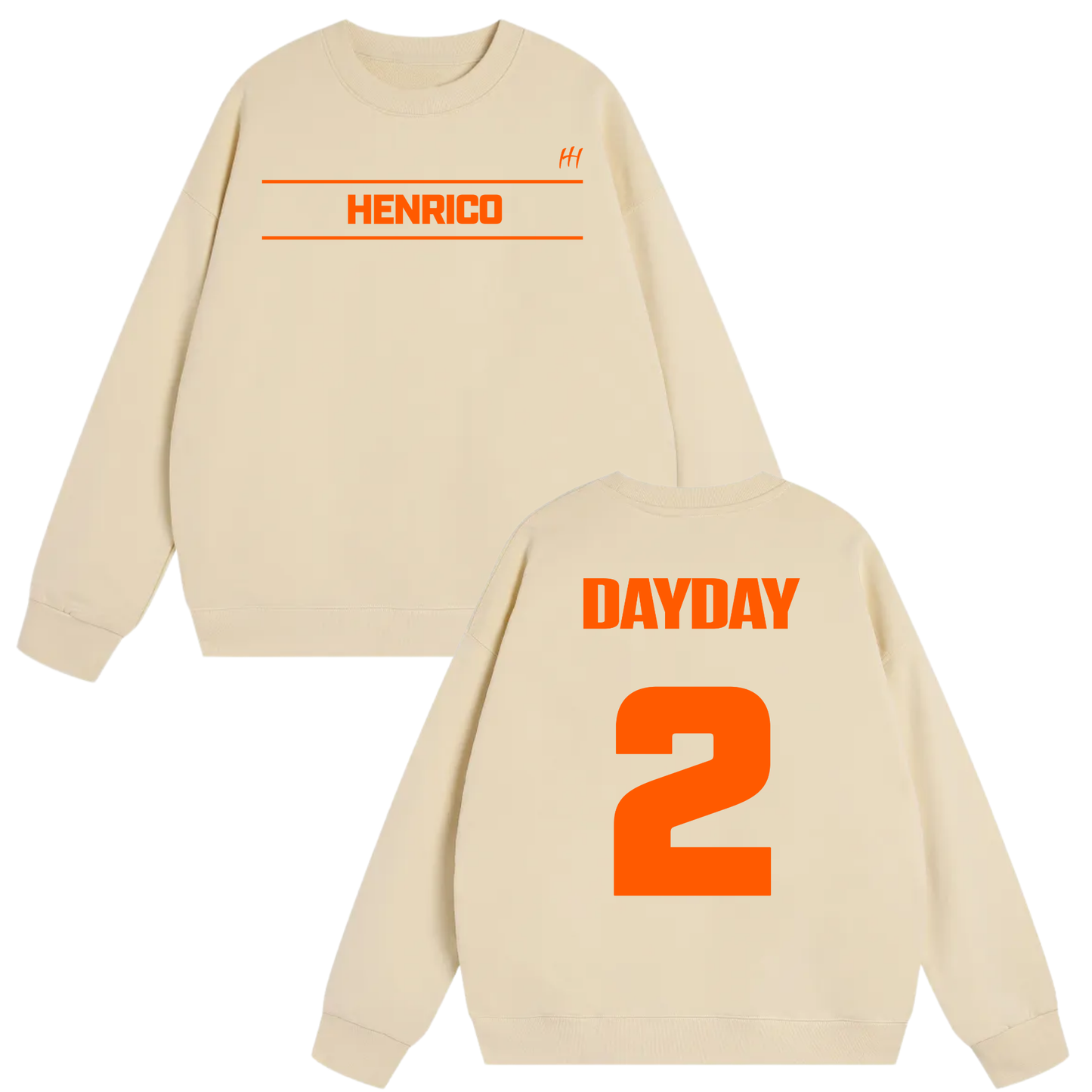 Dajon Elijah Williams Heavyweight Crewneck Sweatshirt