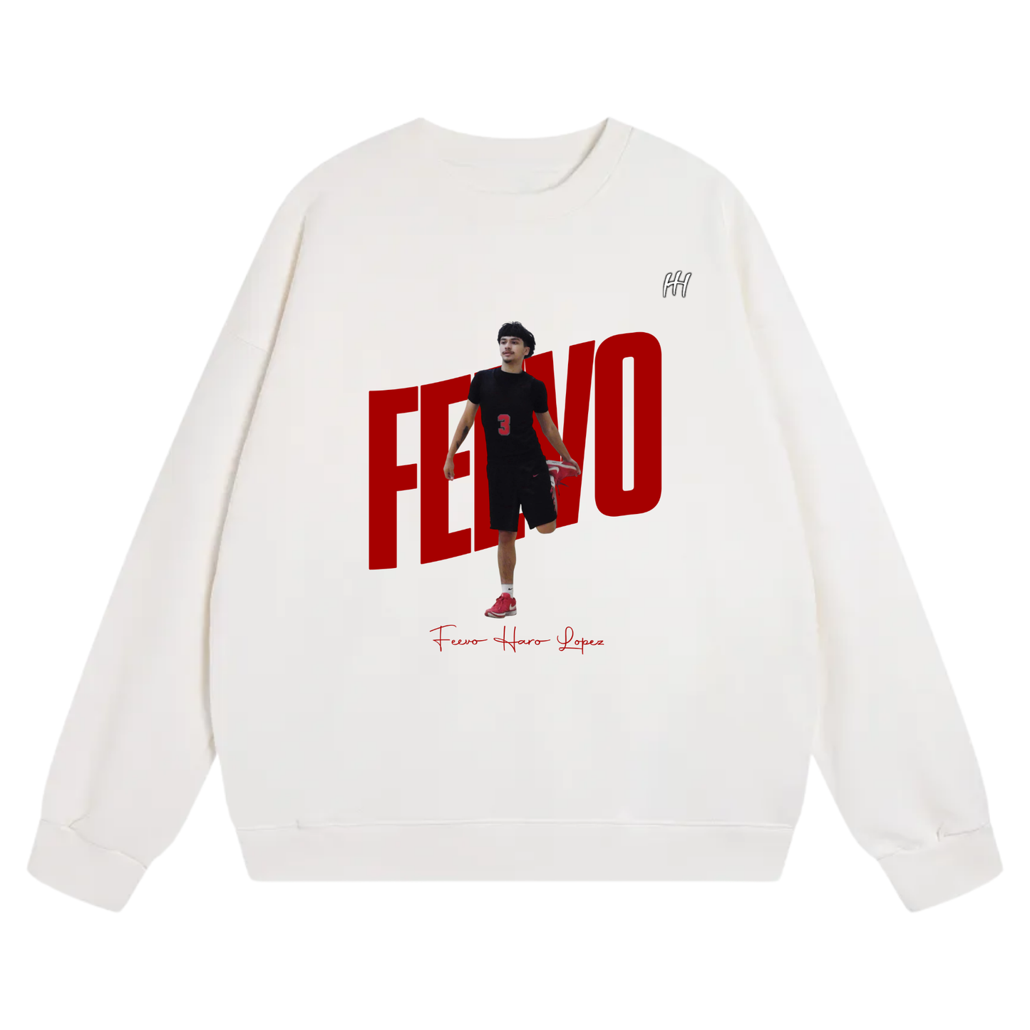 Feevo Haro Lopez Heavyweight Crewneck Sweatshirt