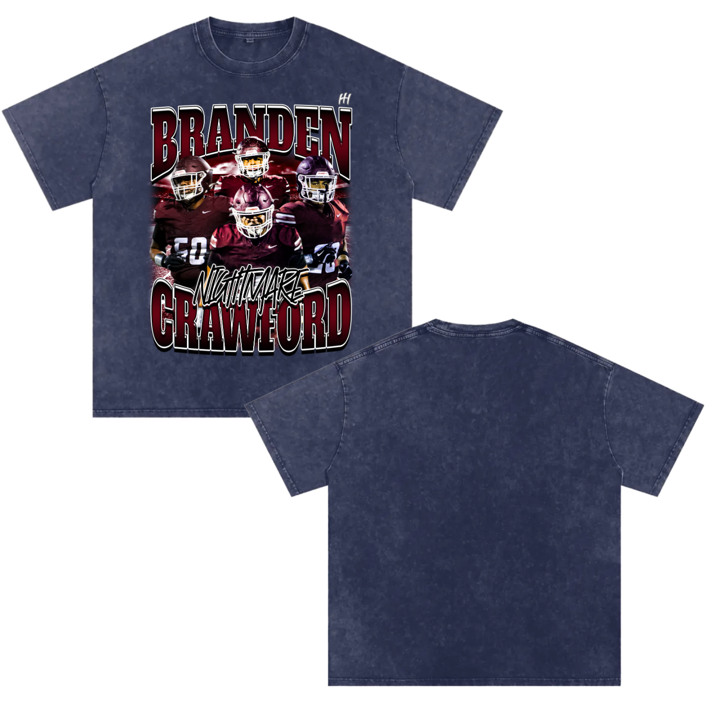 Branden Crawford Heavyweight Oversized T-shirt