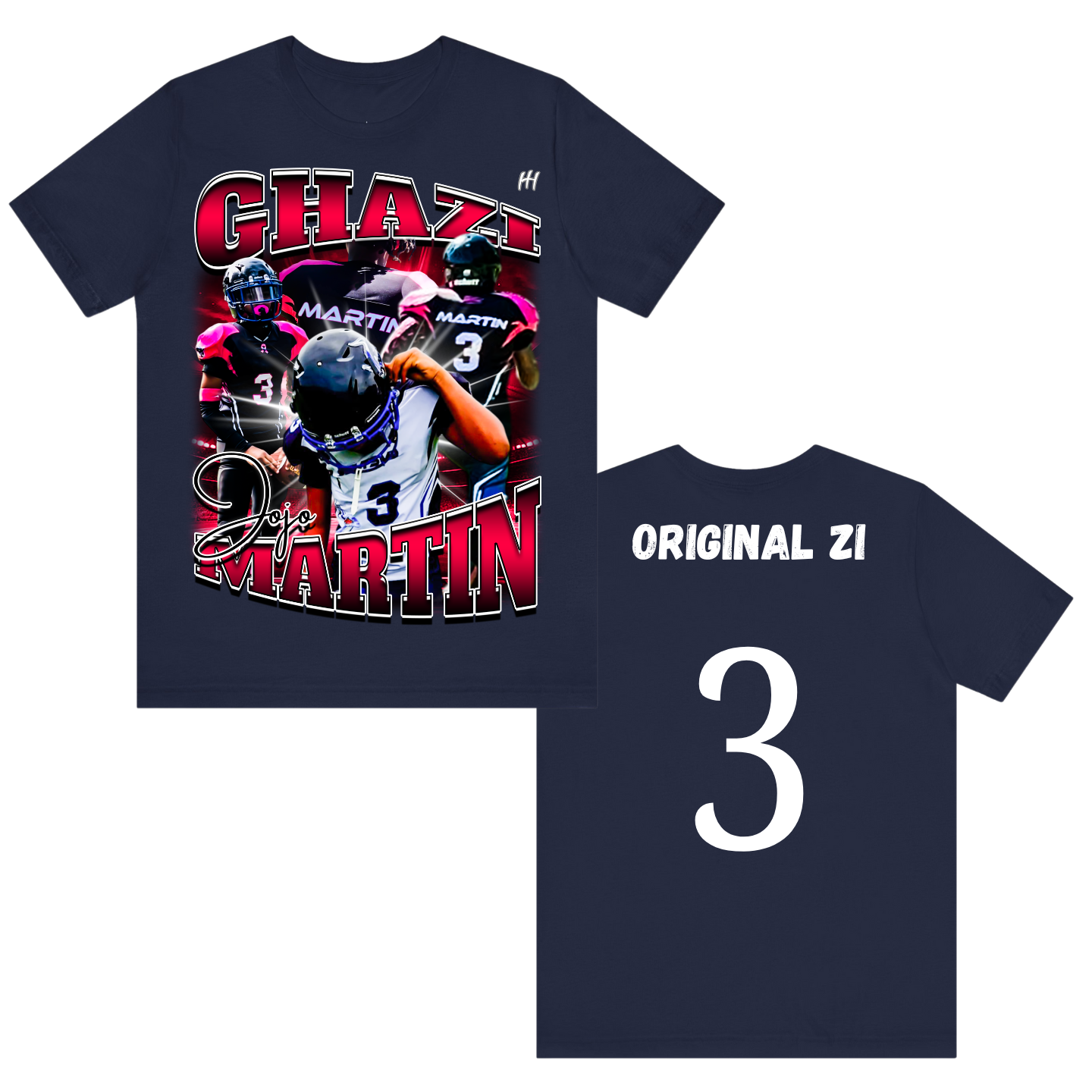 Ghazi Martin T-shirt