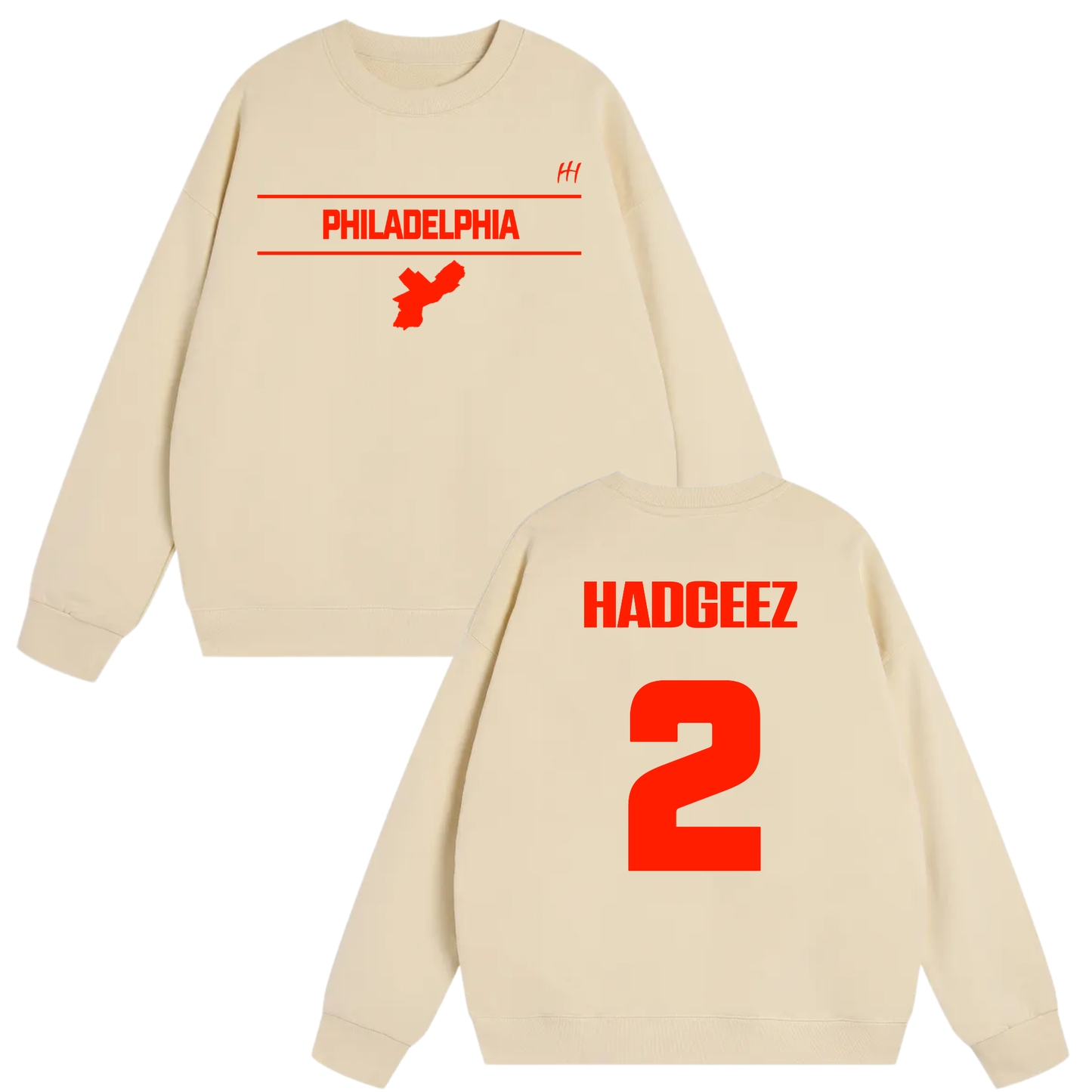 Jiyhad Terrell Heavyweight Crewneck Sweatshirt