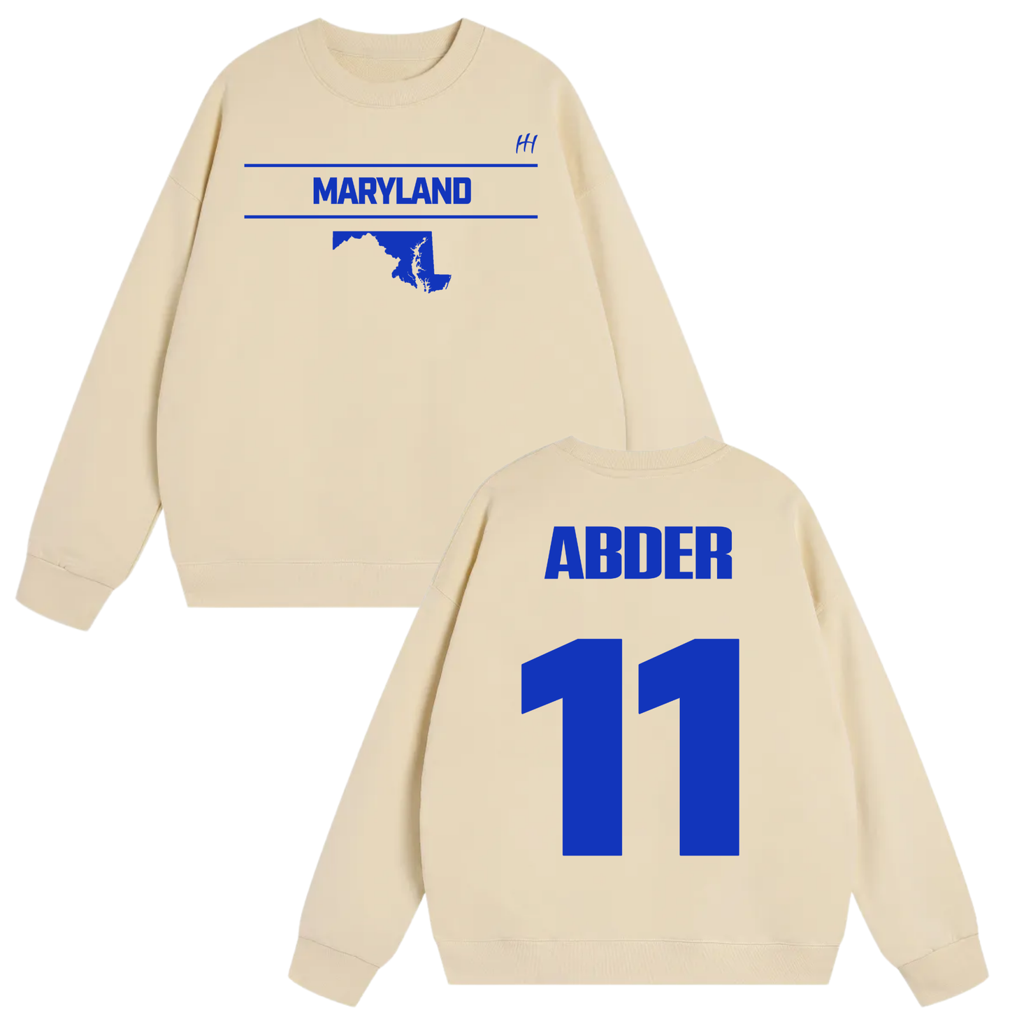 Abderrahim Ouattara Heavyweight Crewneck Sweatshirt