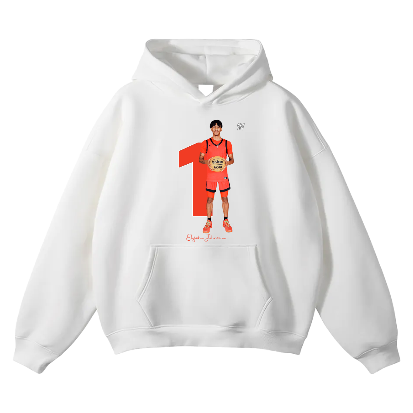 Ej Johnson Oversize Fleeced Hoodie