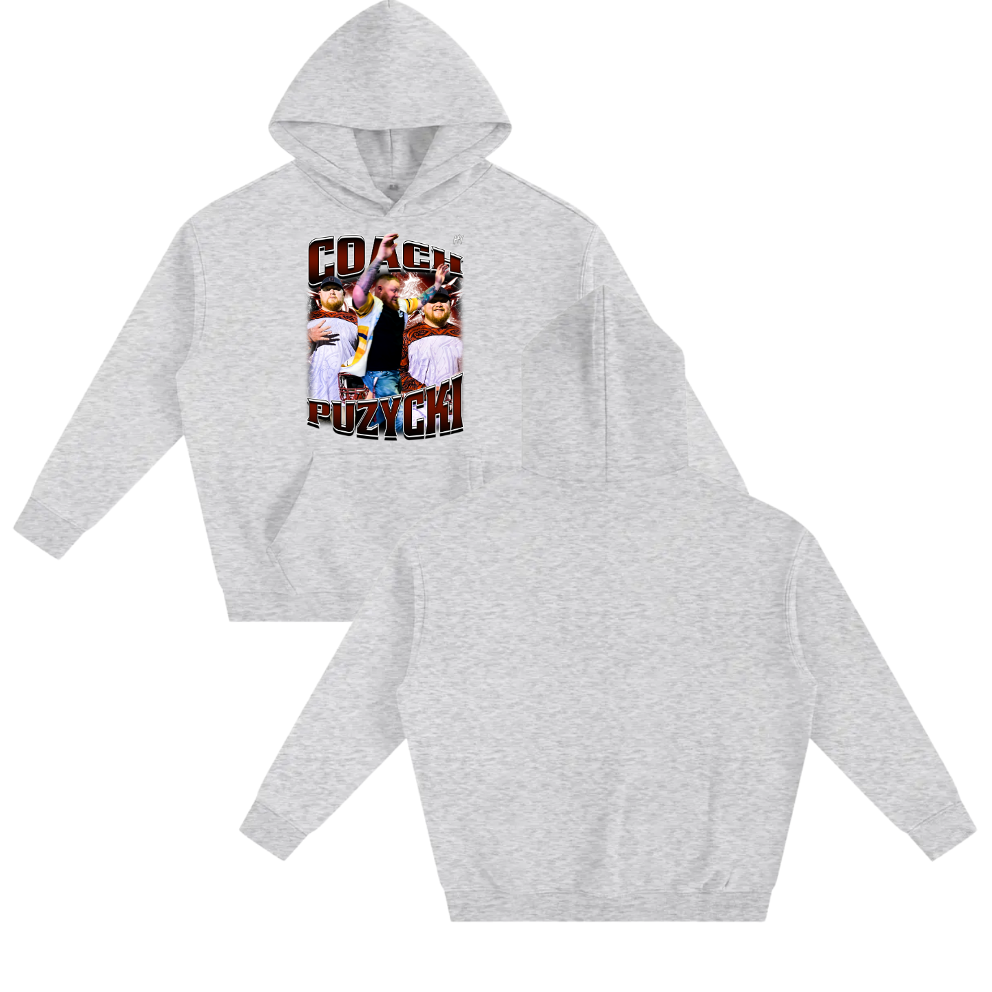 Coach Puzycki Oversize Fleeced Hoodie