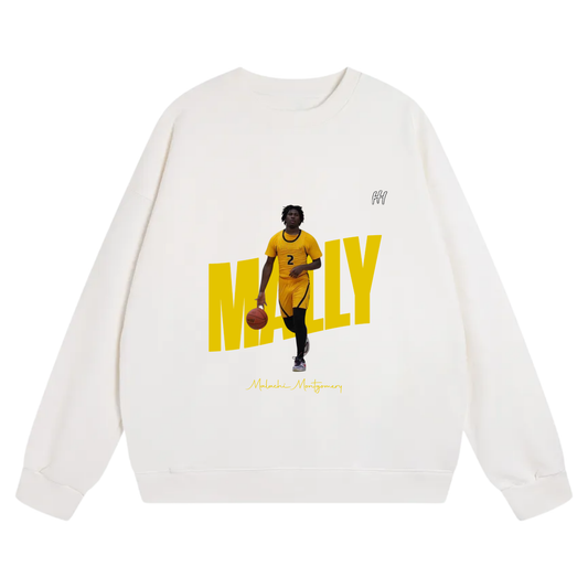 Malachi Montgomery Heavyweight Crewneck Sweatshirt