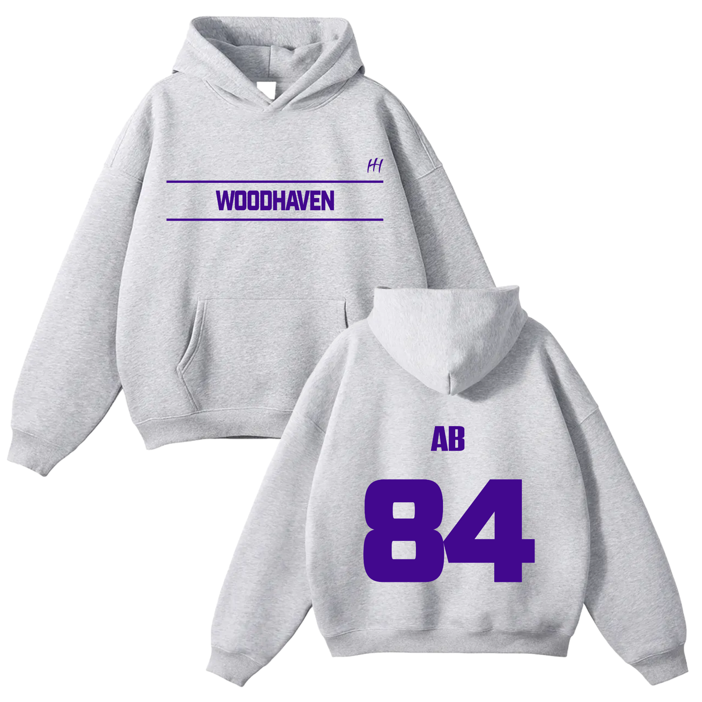 Aiden Barnes Oversize Fleeced Hoodie