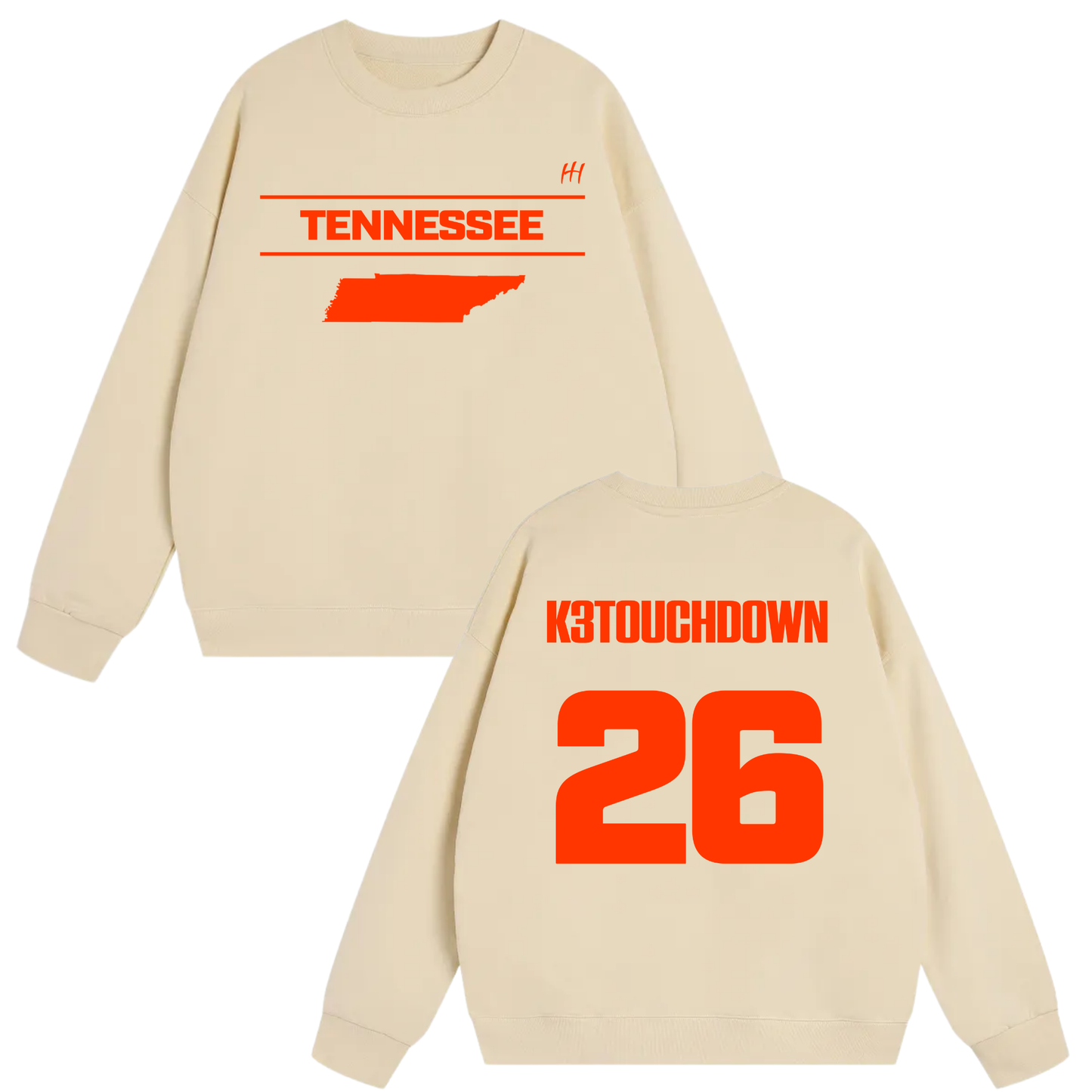 Nathan Mukeba Heavyweight Crewneck Sweatshirt