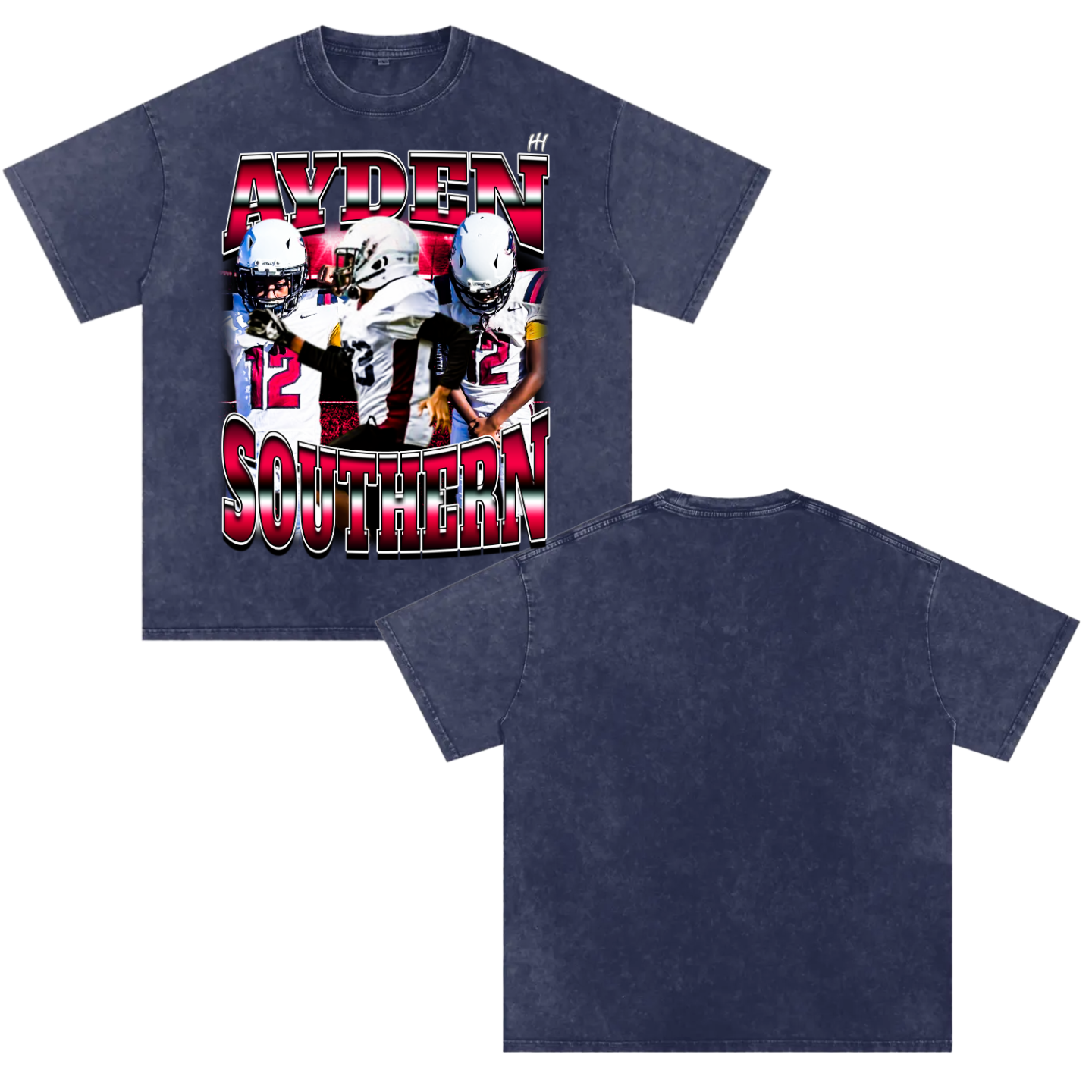 Ayden Southern Heavyweight Oversized T-shirt