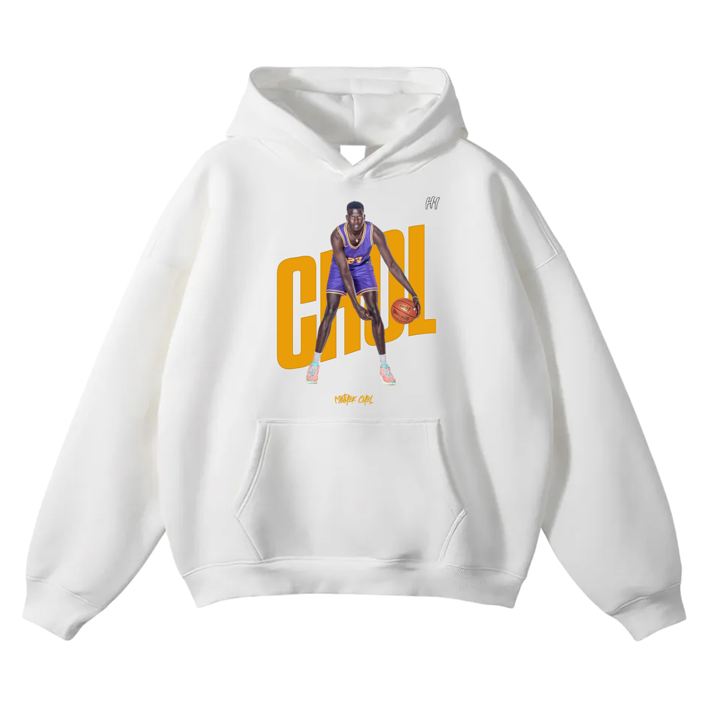 Mathok Chol Oversize Fleeced Hoodie