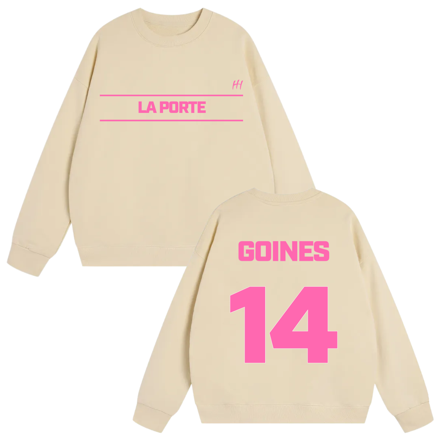 James Anthony Goines Heavyweight Crewneck Sweatshirt