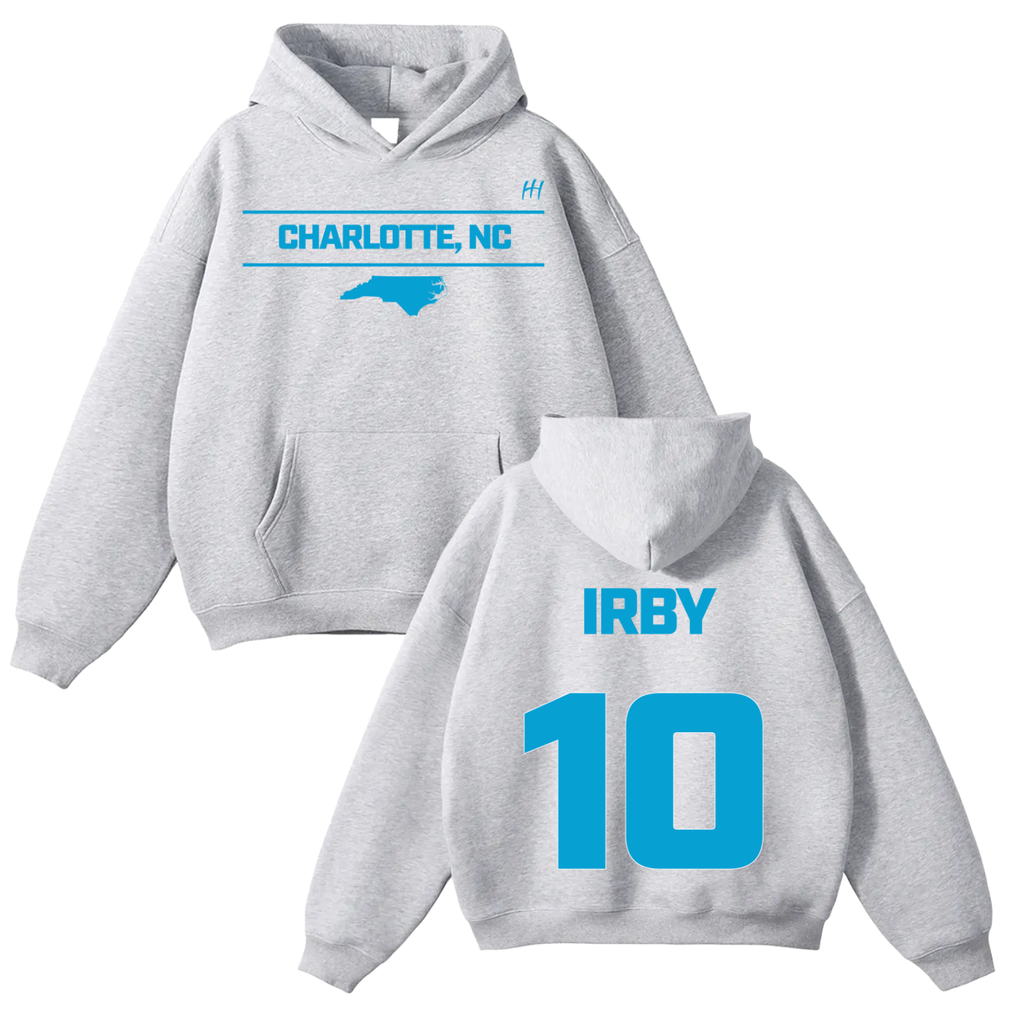 Collin Irby Oversize Fleeced Hoodie
