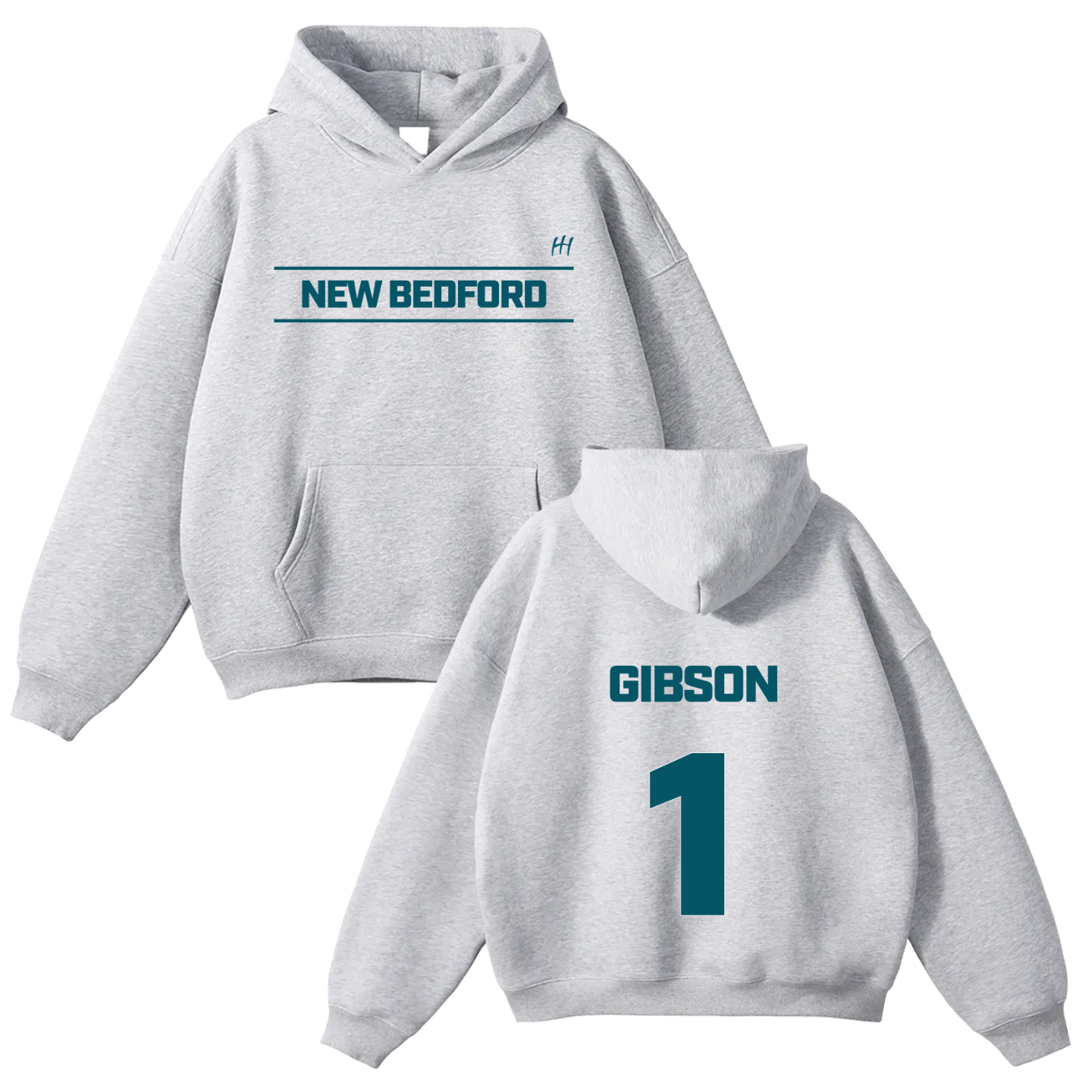 Darien Gibson Oversize Fleeced Hoodie