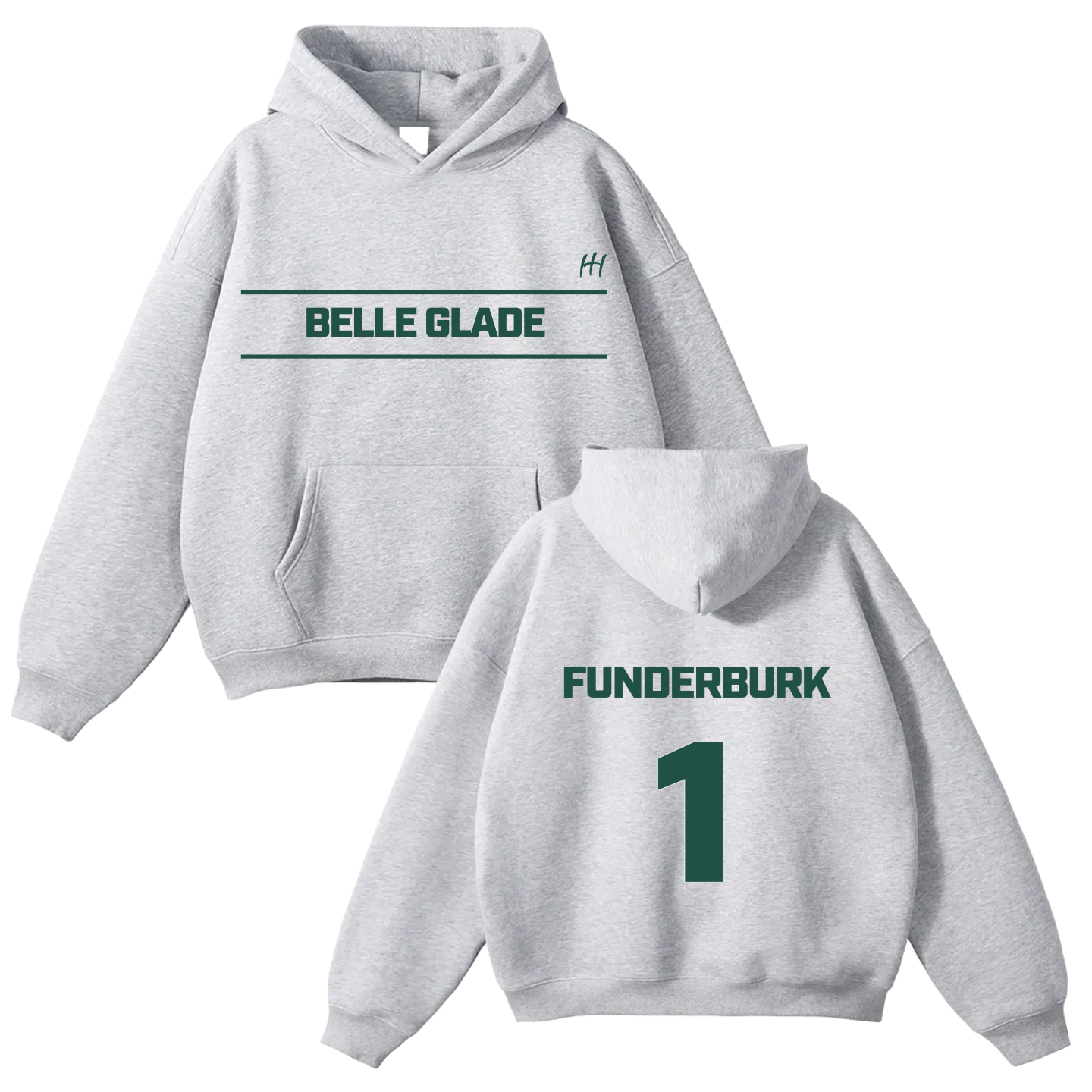 Saundra Oversize Fleeced Hoodie