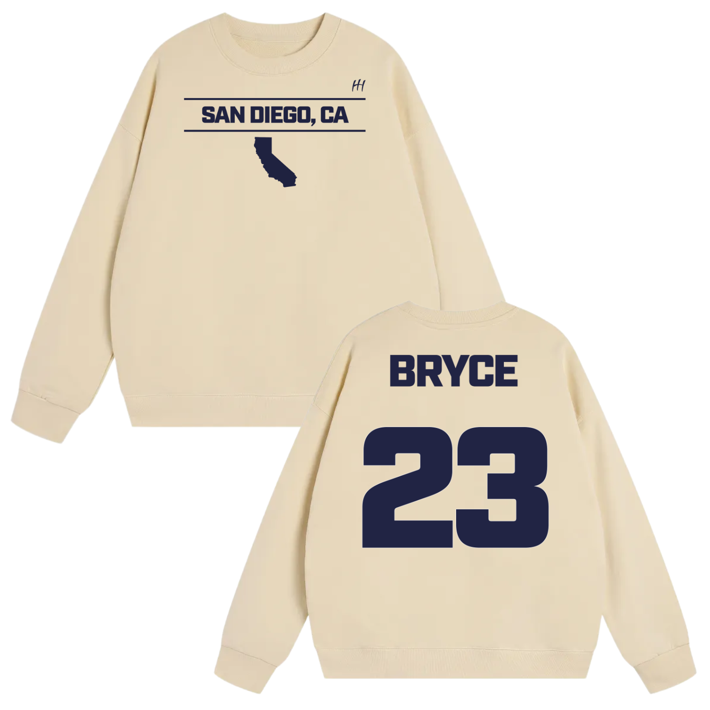 Bryce Heavyweight Crewneck Sweatshirt