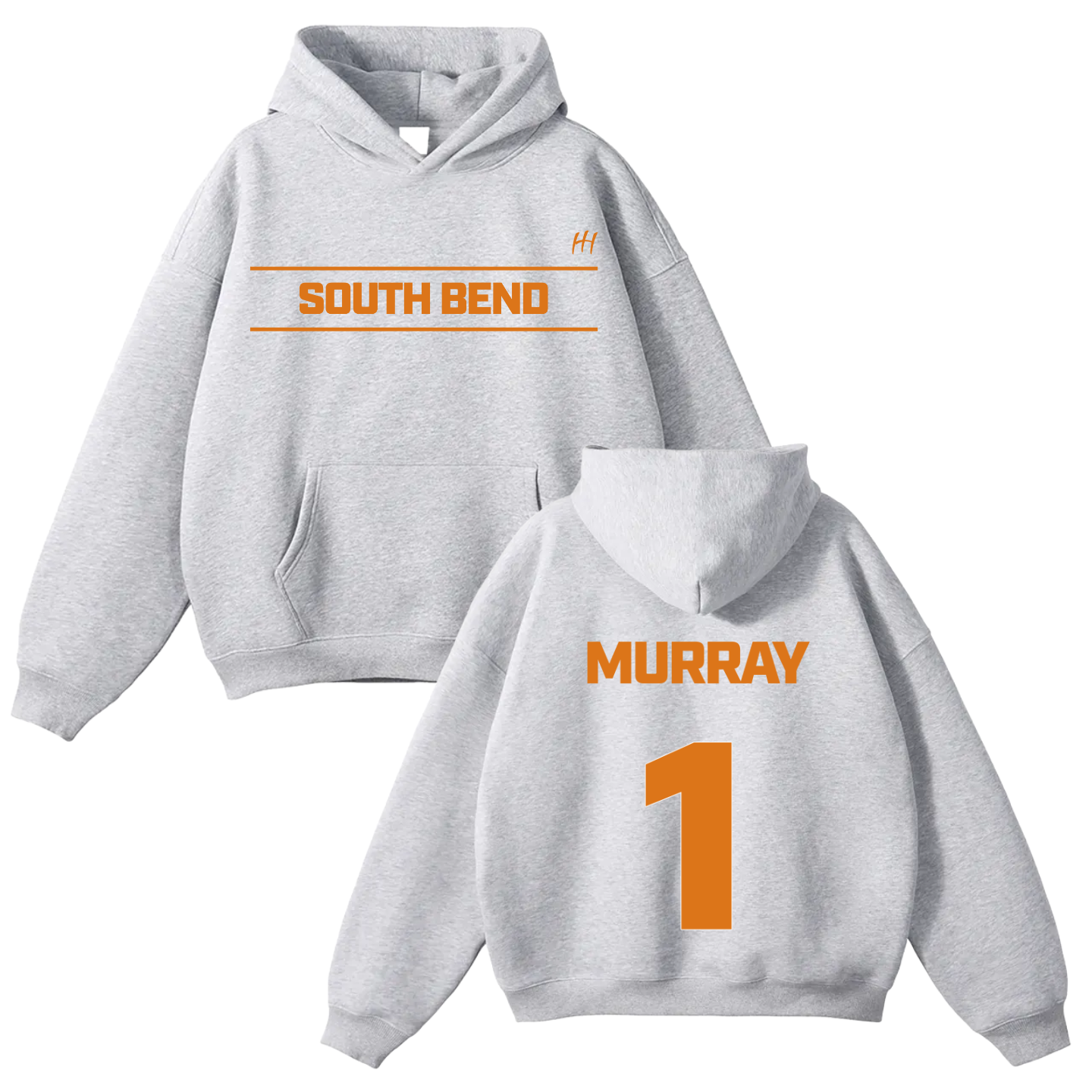 Ashton Murray Oversize Fleeced Hoodie