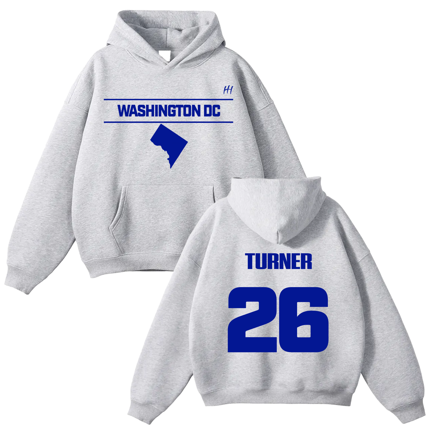Turner Simmons Oversize Fleeced Hoodie