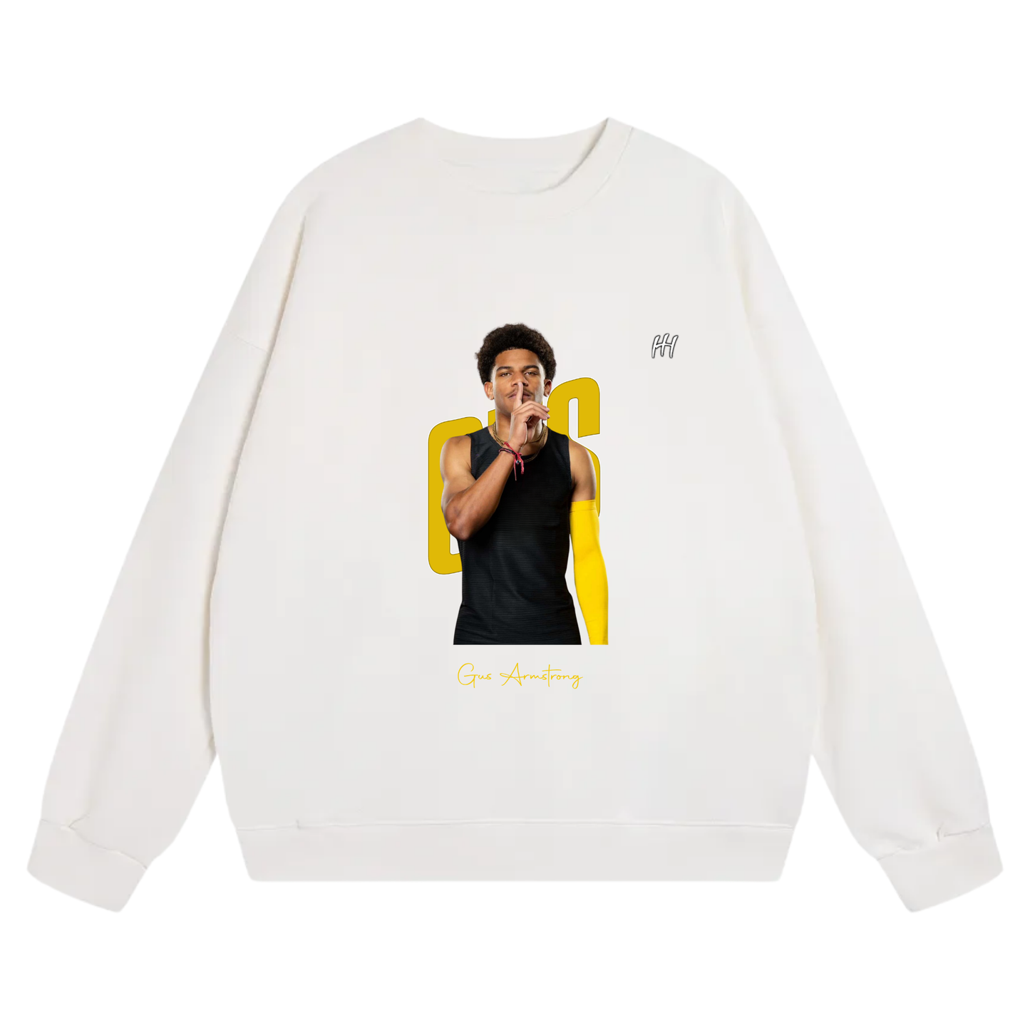 Gus Armstrong Heavyweight Crewneck Sweatshirt