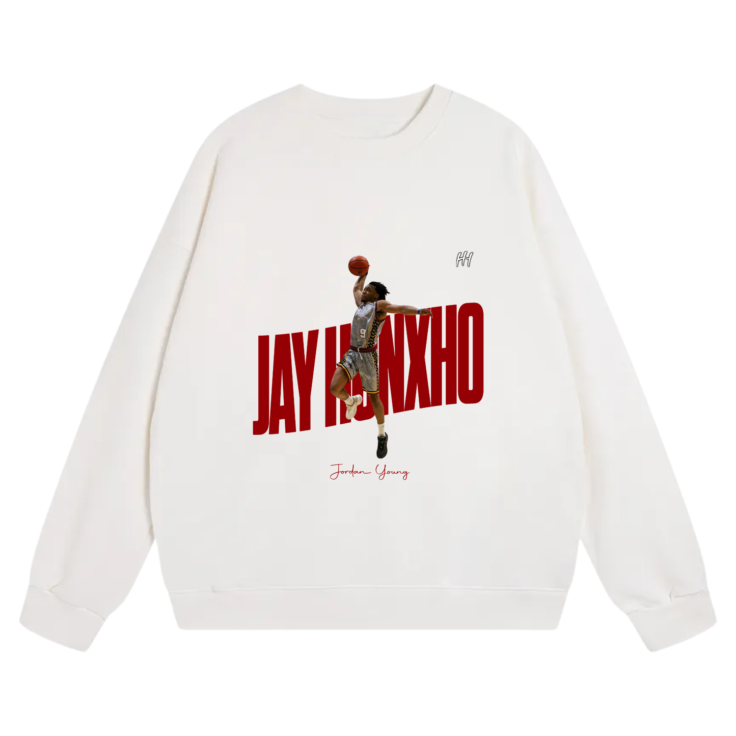 Jordan Young Heavyweight Crewneck Sweatshirt