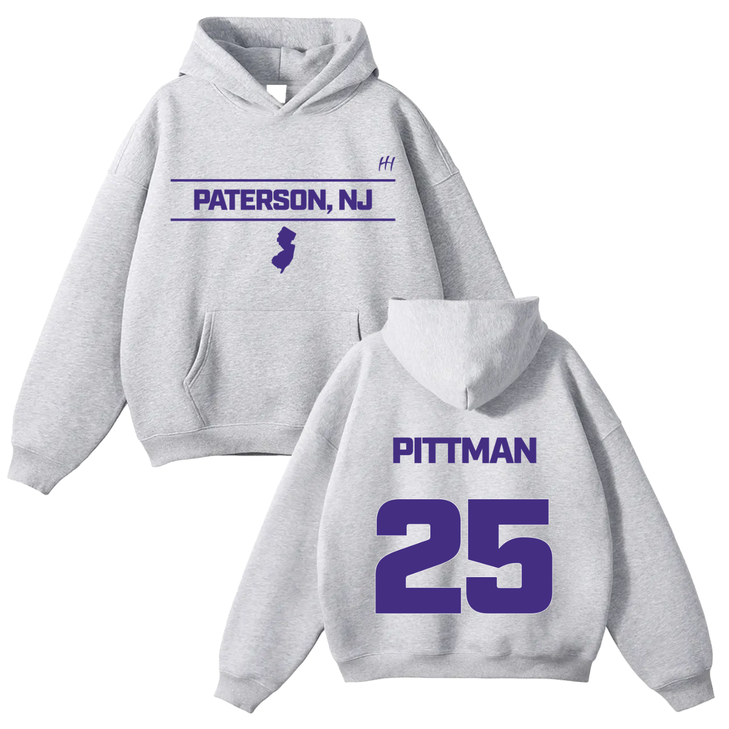 Travis Pittman Oversize Fleeced Hoodie