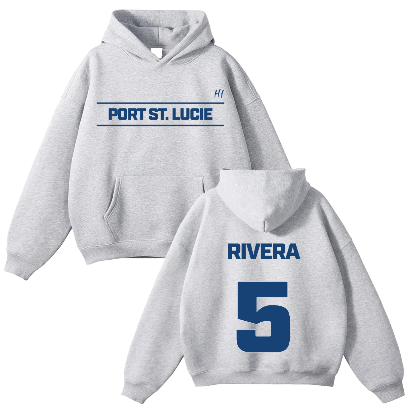 Adrienne Rivera Oversize Fleeced Hoodie