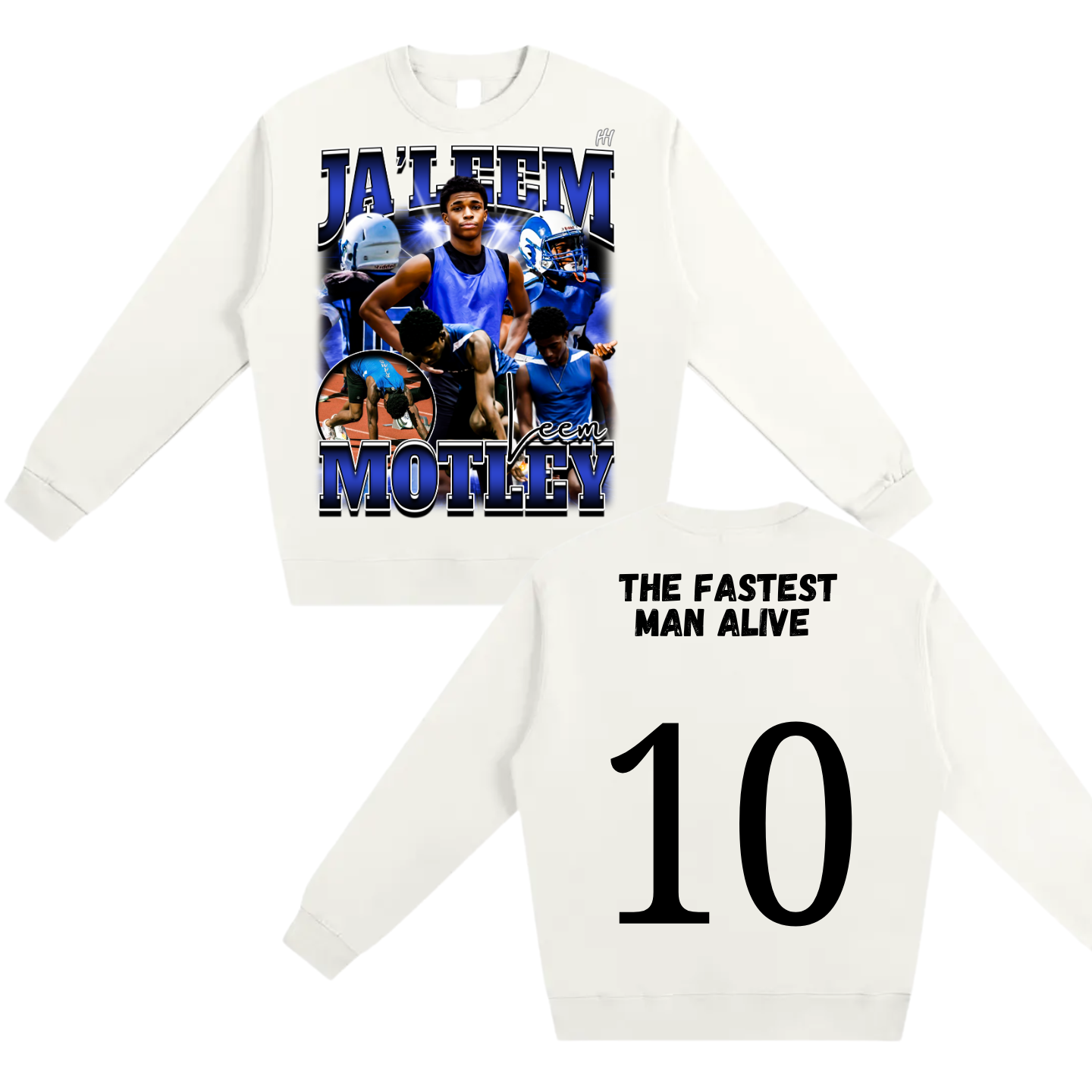 Ja’Leem Motley Heavyweight Crewneck Sweatshirt