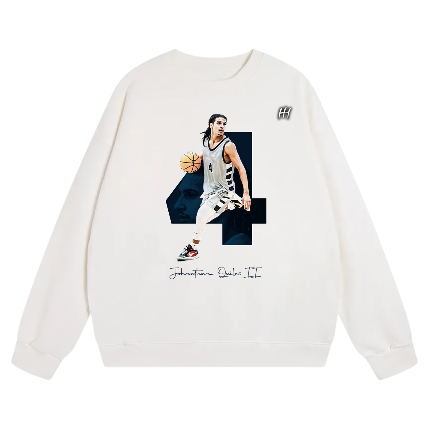 Johnathan Quiles II  Heavyweight Crewneck Sweatshirt