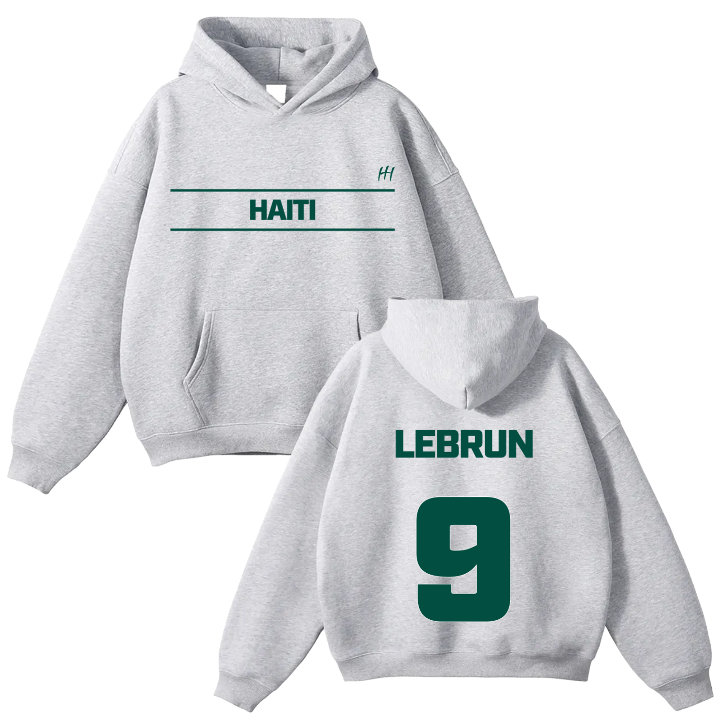 Christ Lebrun Oversize Fleeced Hoodie