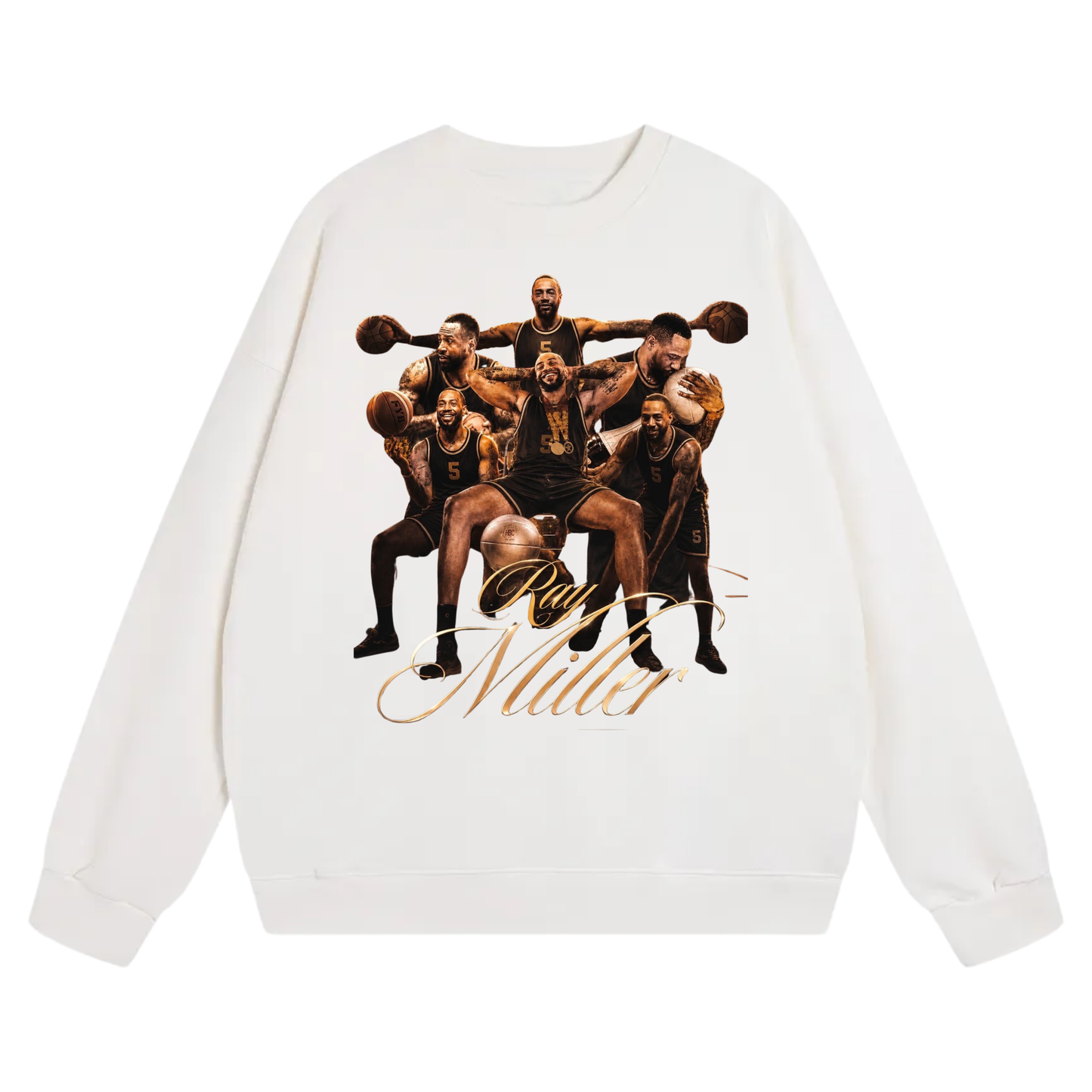Ray Miller Heavyweight Crewneck Sweatshirt