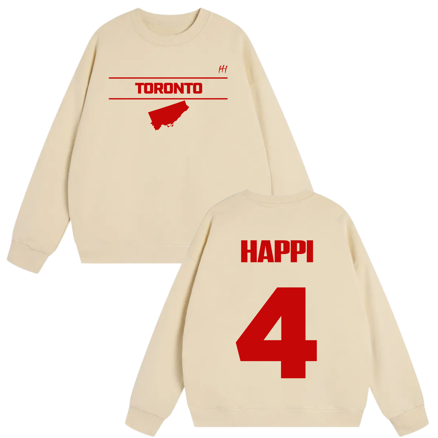 Happi Jessika Heavyweight Crewneck Sweatshirt