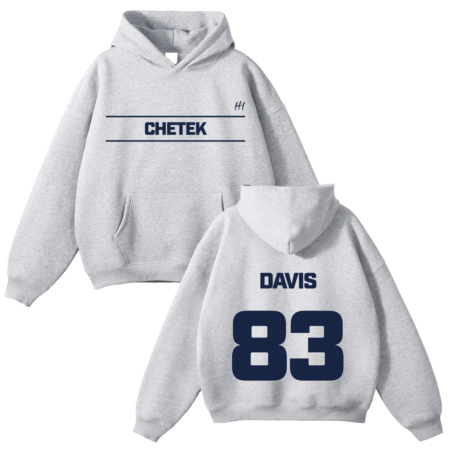 Lawson Davis Oversize Fleeced Hoodie