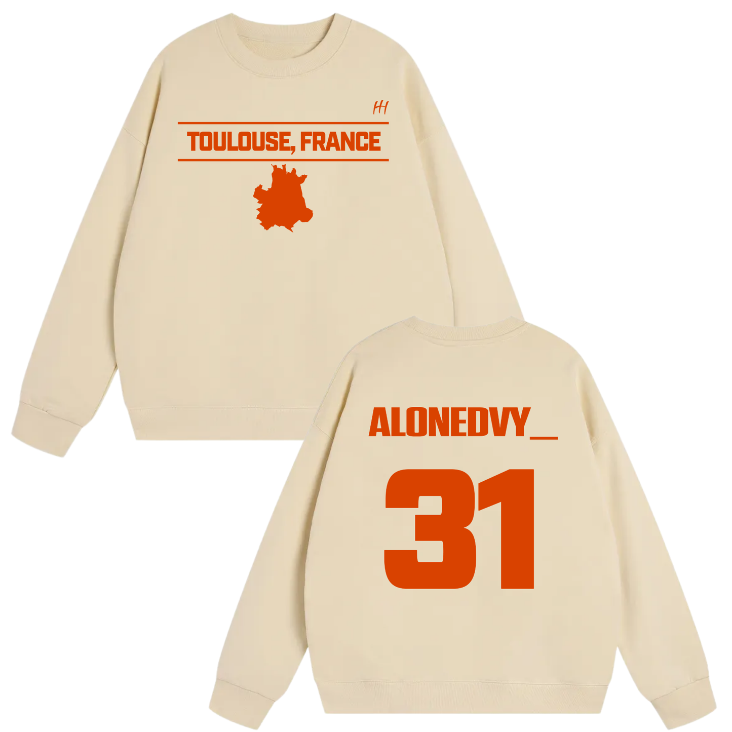 Davy Coffie Heavyweight Crewneck Sweatshirt