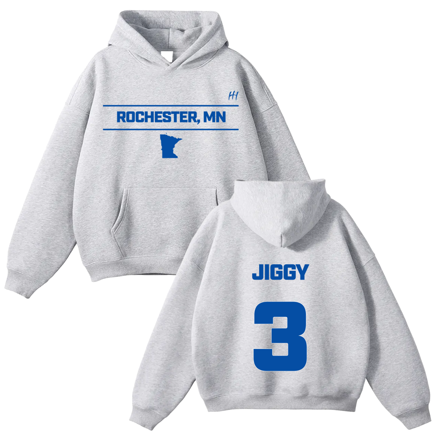 AT Oversize Fleeced Hoodie