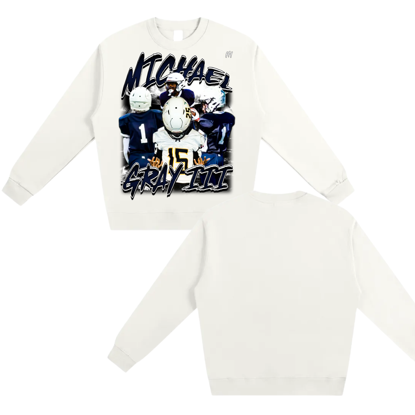 Michael Gray III Heavyweight Crewneck Sweatshirt