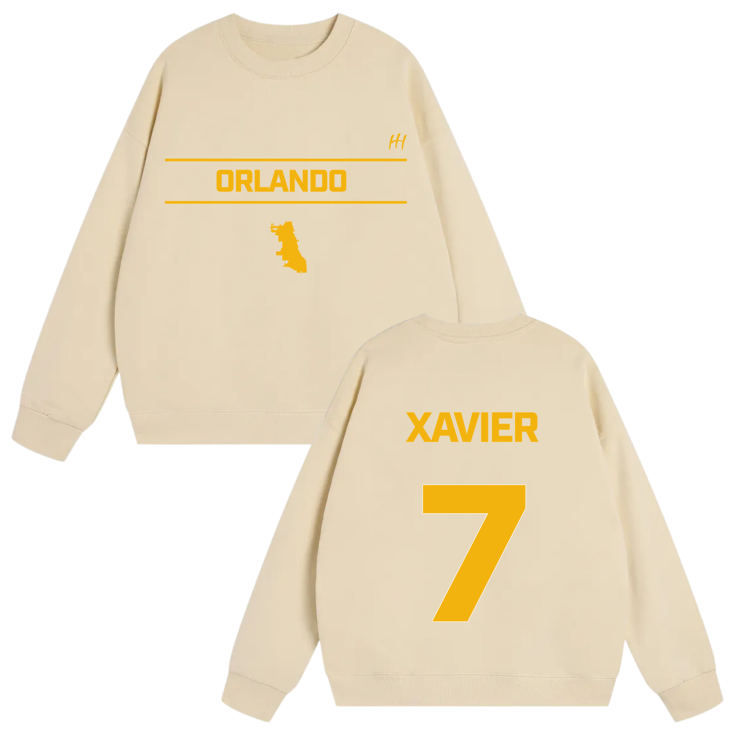 Xavier Rios Heavyweight Crewneck Sweatshirt